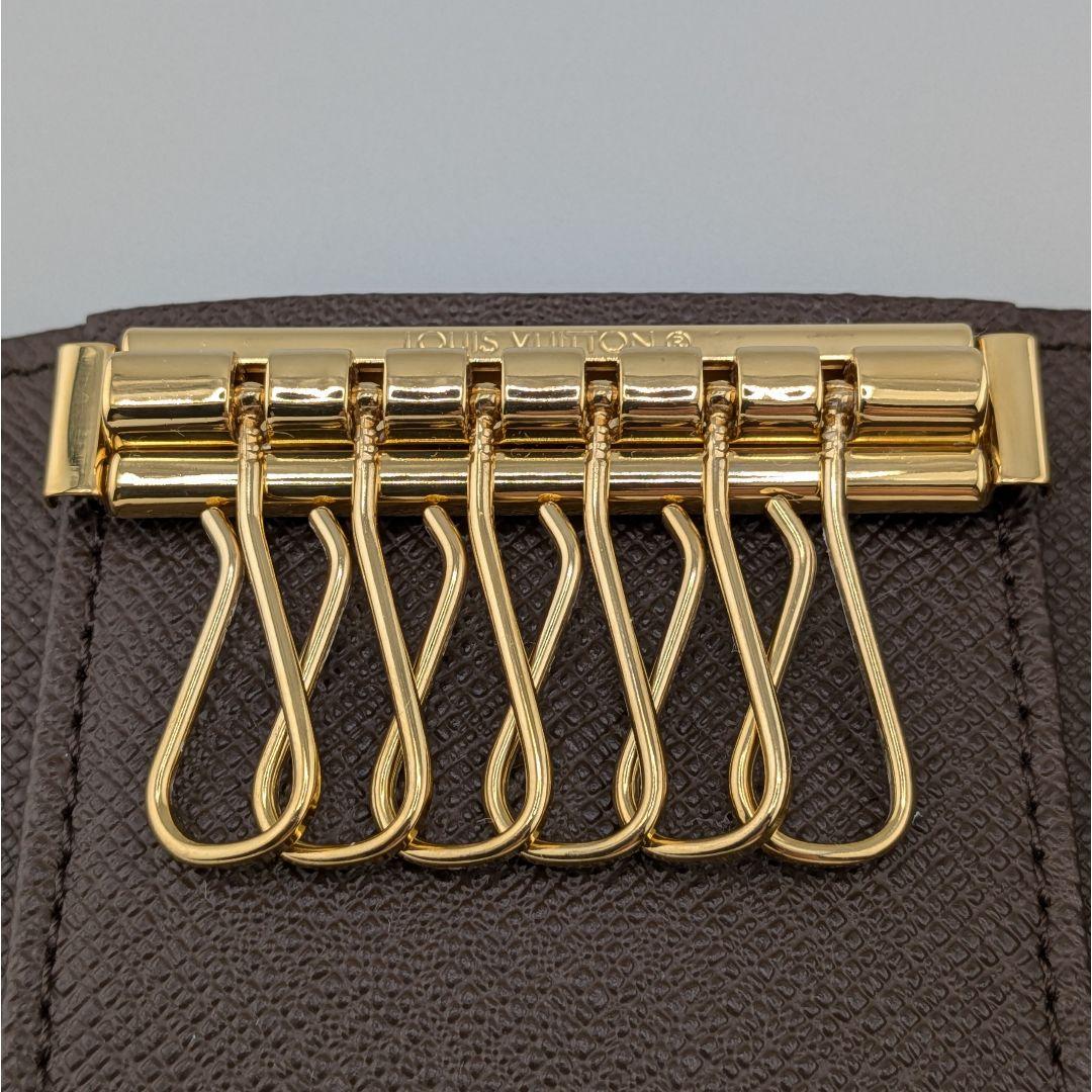 【美品・保存袋付】ルイヴィトン ミュルティクレ6 キーケース N62630