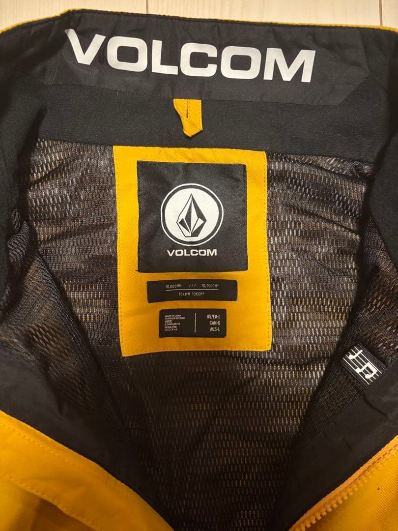 VOLCOM スノーボードジャケット ウェア Lサイズ