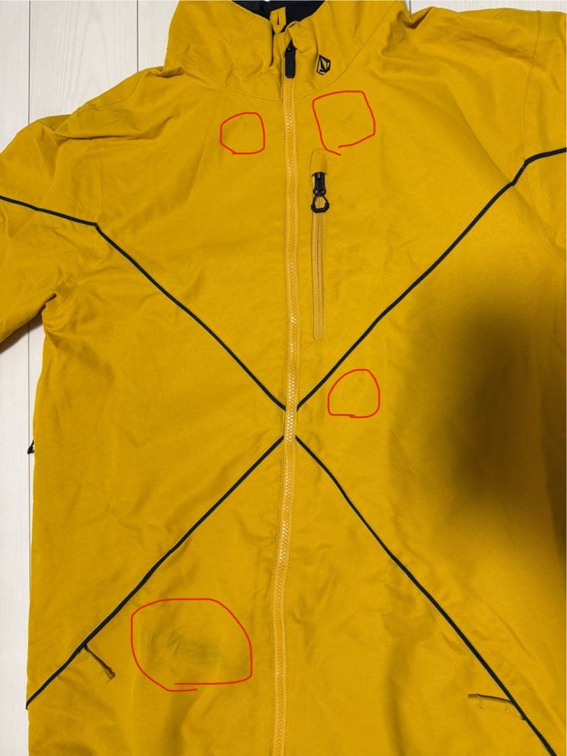 VOLCOM スノーボードジャケット ウェア Lサイズ