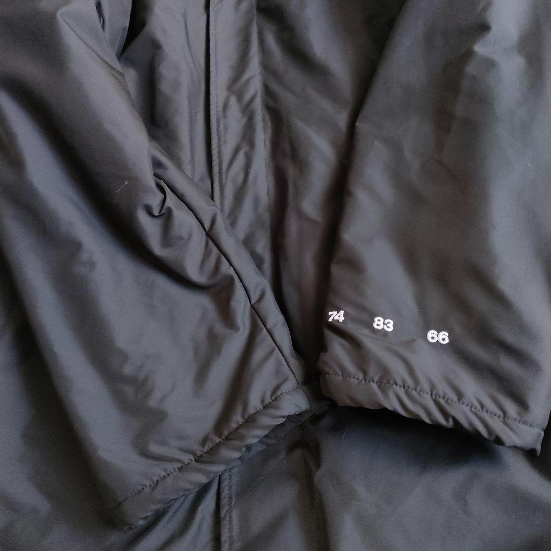 【★未使用・タグ付き★】J.S.B. 総ボア フード付 ベンチコート　M