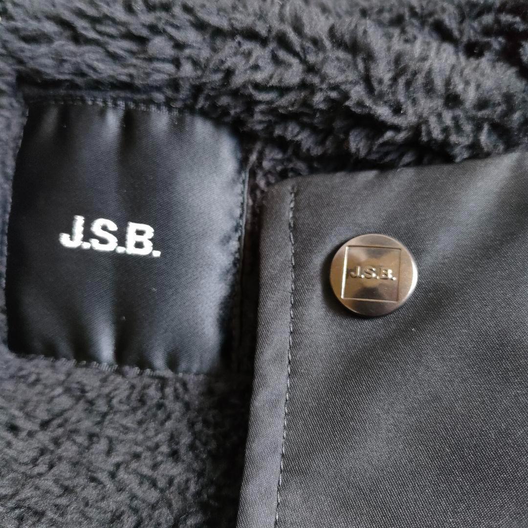 【★未使用・タグ付き★】J.S.B. 総ボア フード付 ベンチコート　M