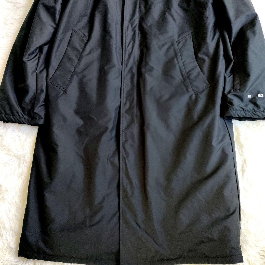 【★未使用・タグ付き★】J.S.B. 総ボア フード付 ベンチコート　M