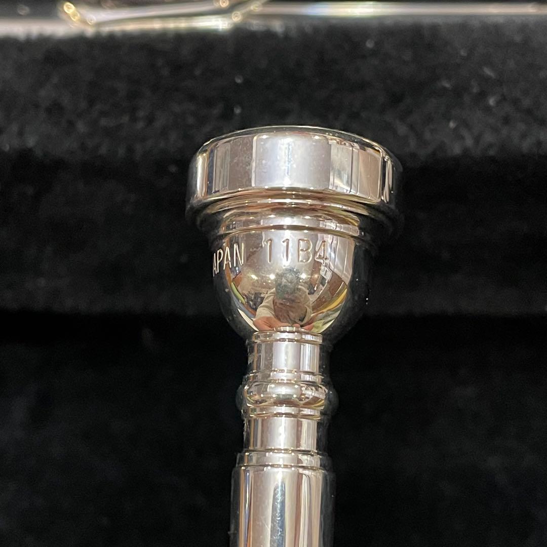 ヤマハ トランペット YTR-4335 gⅡ シルバー YAMAHA