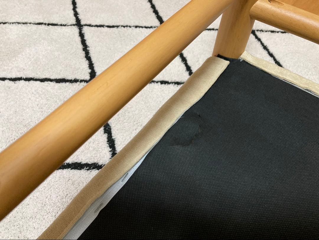 【送料無料】天然木　ベンチチェア　ベルメゾンデイズ