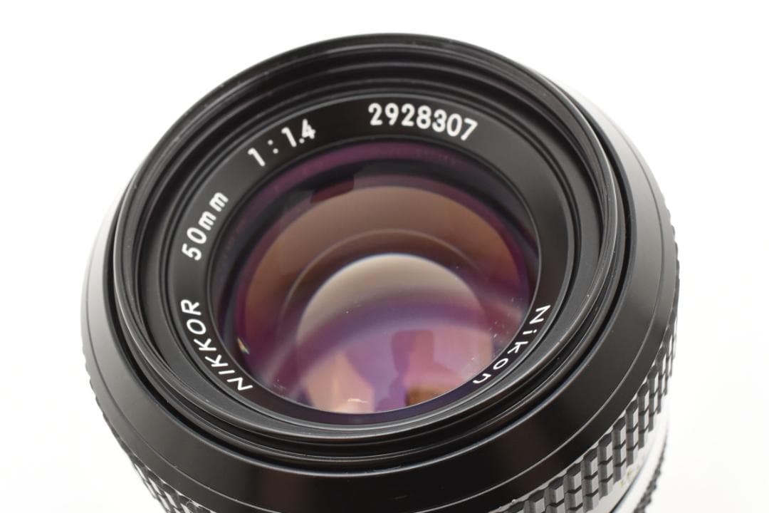 Nikon Ai ニッコール カメラレンズ 50mm f1.4 ニコン