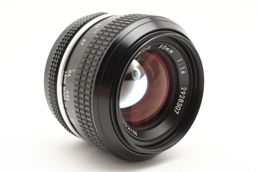Nikon Ai ニッコール カメラレンズ 50mm f1.4 ニコン