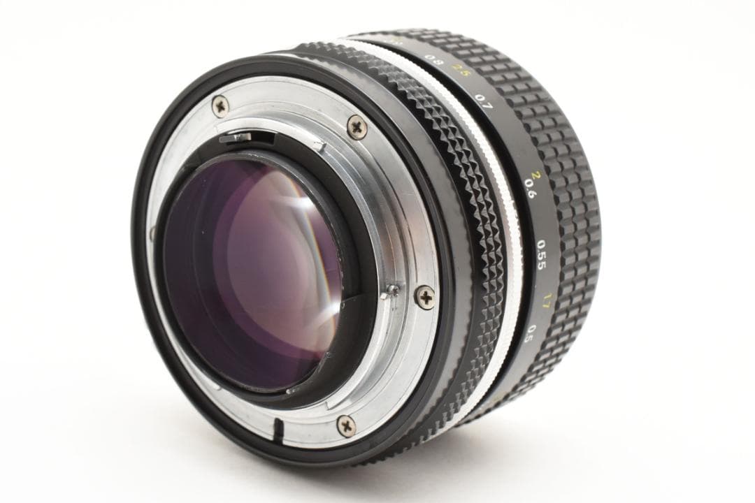 Nikon Ai ニッコール カメラレンズ 50mm f1.4 ニコン