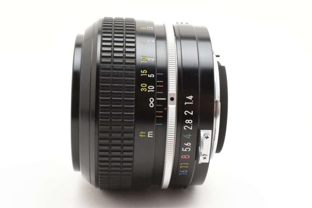Nikon Ai ニッコール カメラレンズ 50mm f1.4 ニコン