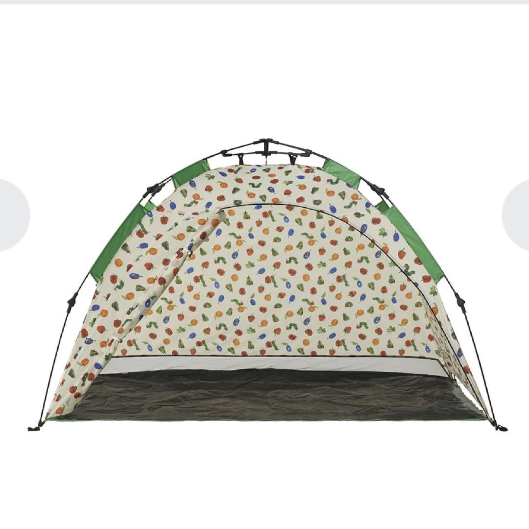 ★ LOGOS ロゴス はらぺこあおむし Q-TOP フルシェード