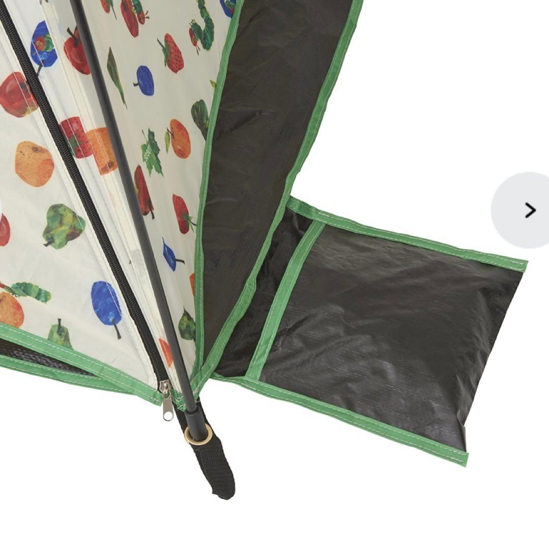 ★ LOGOS ロゴス はらぺこあおむし Q-TOP フルシェード