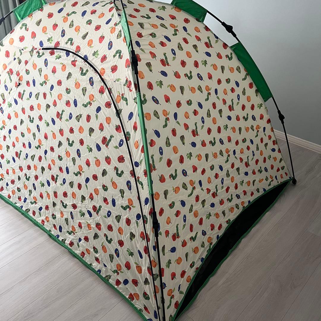 ★ LOGOS ロゴス はらぺこあおむし Q-TOP フルシェード