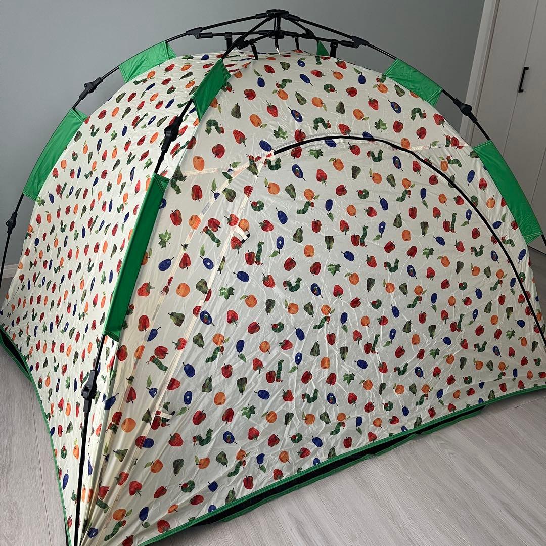 ★ LOGOS ロゴス はらぺこあおむし Q-TOP フルシェード