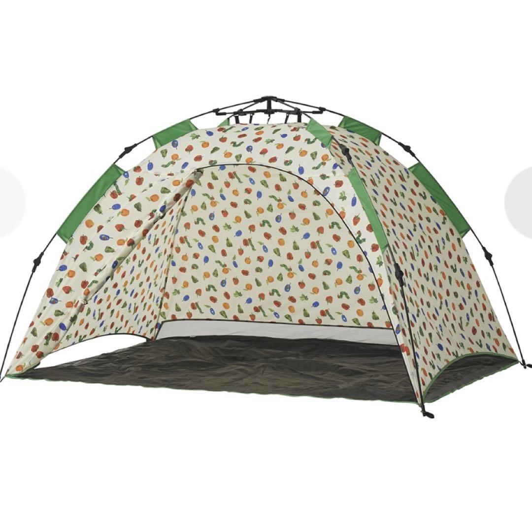 ★ LOGOS ロゴス はらぺこあおむし Q-TOP フルシェード