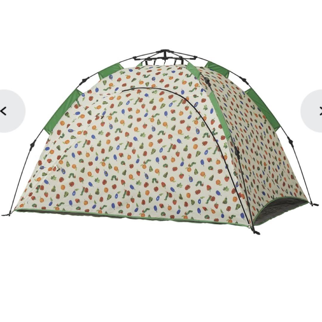 ★ LOGOS ロゴス はらぺこあおむし Q-TOP フルシェード