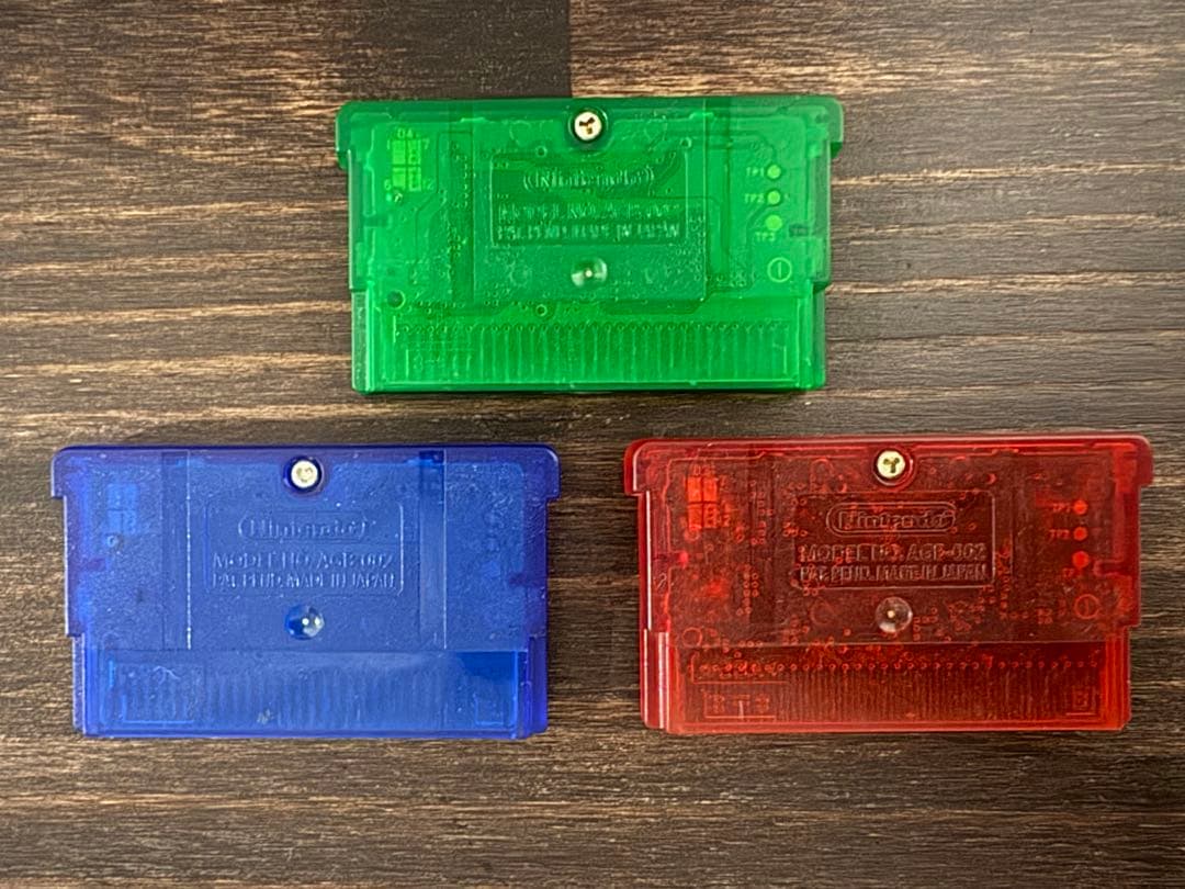 ポケットモンスター　ルビー　サファイア　エメラルド