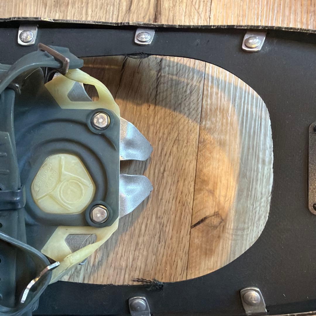 MSR Lightning Ascent 男性用　25インチ　スノーシュー