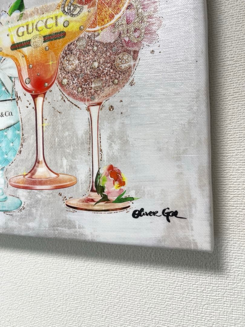 Oliver Gal 正規品 Tiffany GUCCI カクテルアート - メルカリ