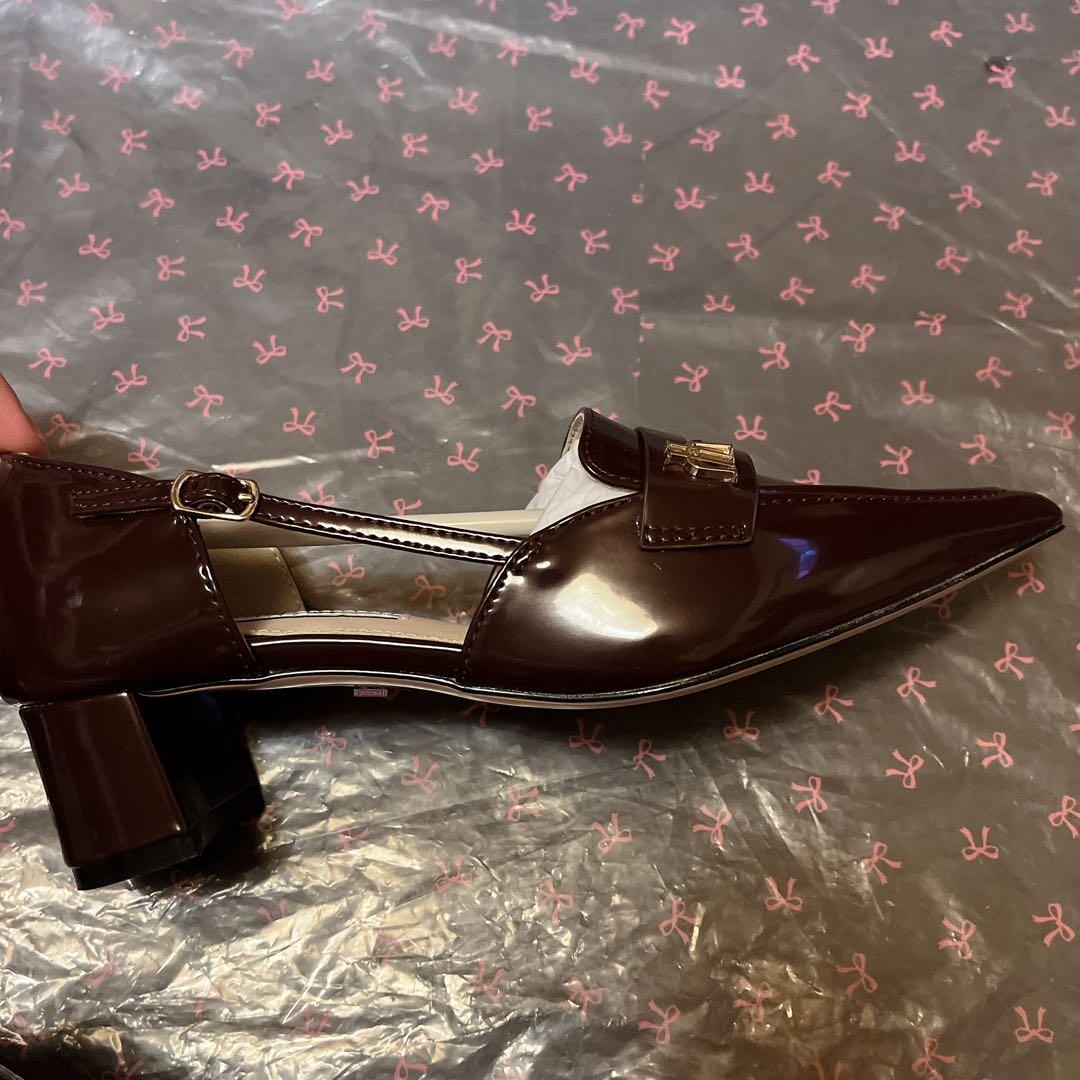 新品37herlipto Trois Heel Loafers