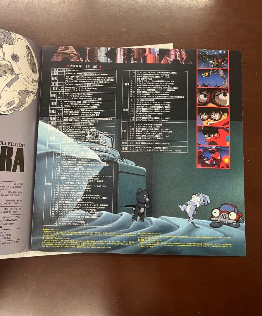 LDソフト　AKIRA SPECIAL COLLECTION