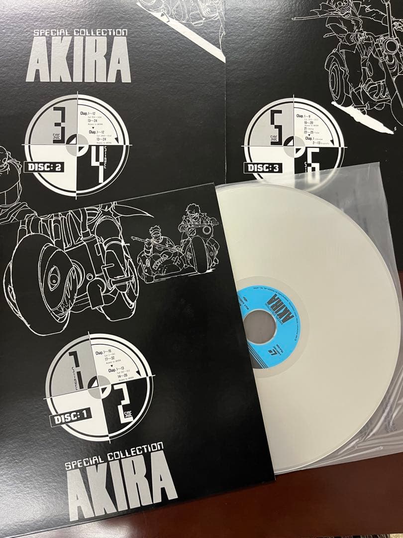 LDソフト　AKIRA SPECIAL COLLECTION