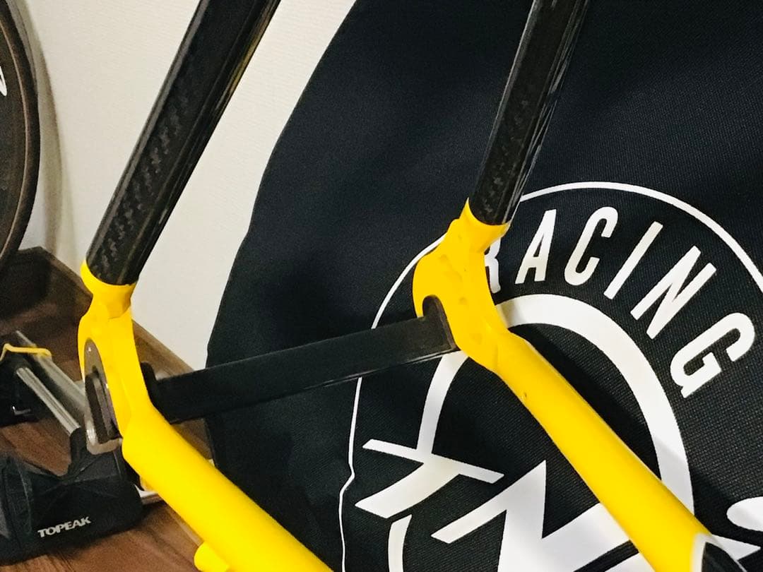 TNi アルミ&カーボン ロードフレーム Corsa Carve M50 未使用