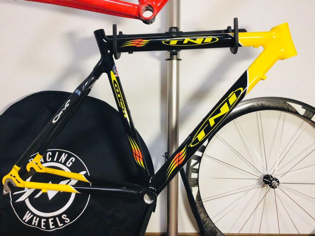 TNi アルミ&カーボン ロードフレーム Corsa Carve M50 未使用