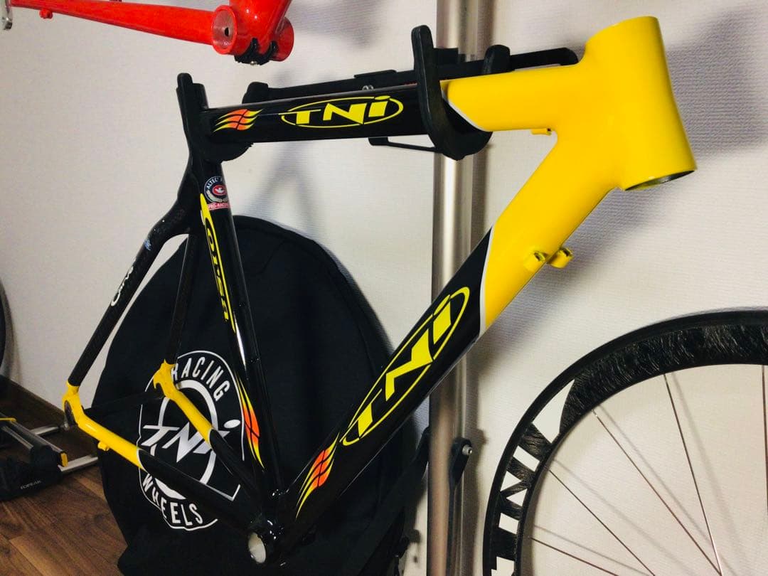 TNi アルミ&カーボン ロードフレーム Corsa Carve M50 未使用