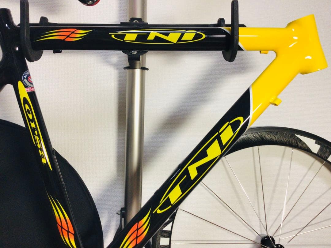 TNi アルミ&カーボン ロードフレーム Corsa Carve M50 未使用