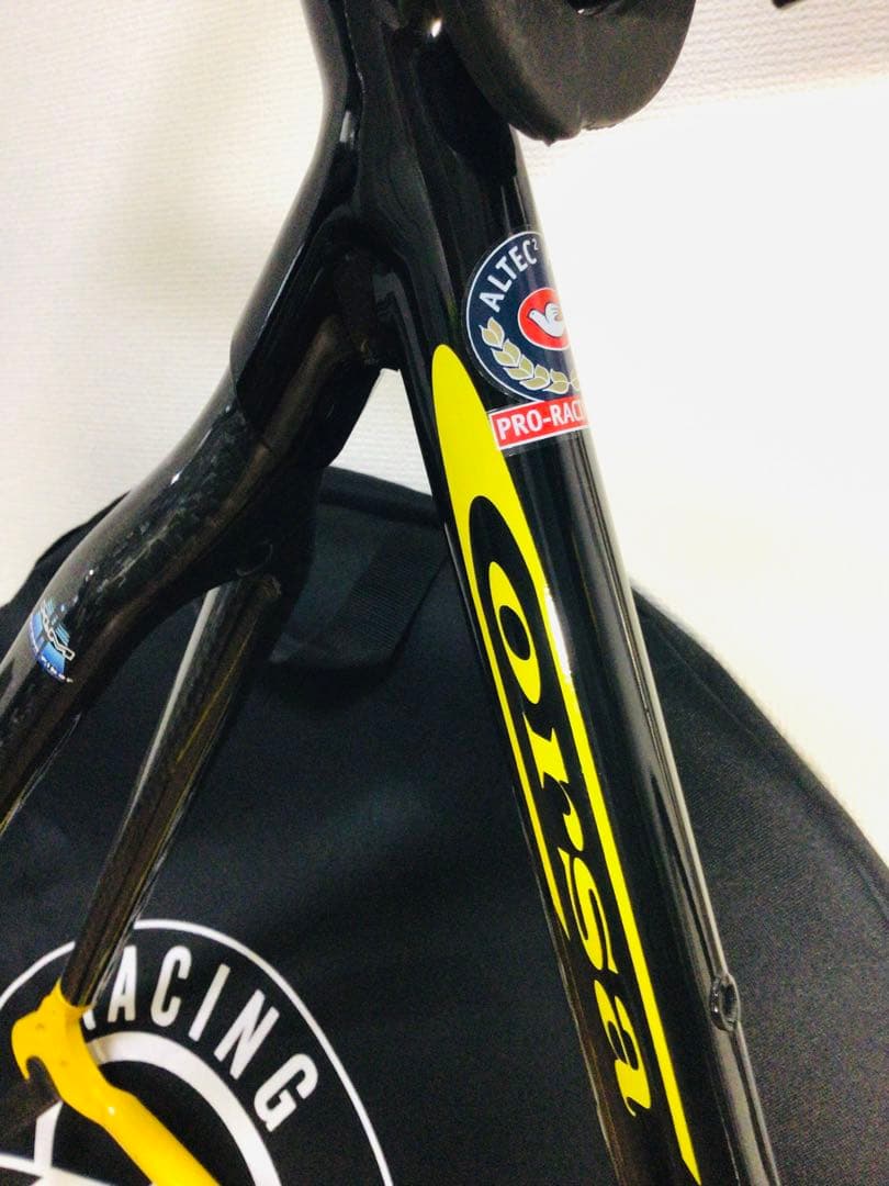 TNi アルミ&カーボン ロードフレーム Corsa Carve M50 未使用