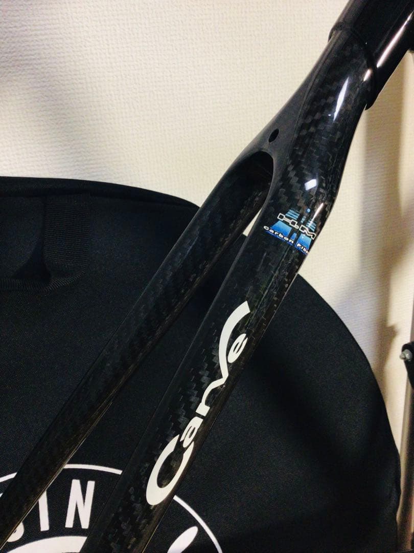 TNi アルミ&カーボン ロードフレーム Corsa Carve M50 未使用