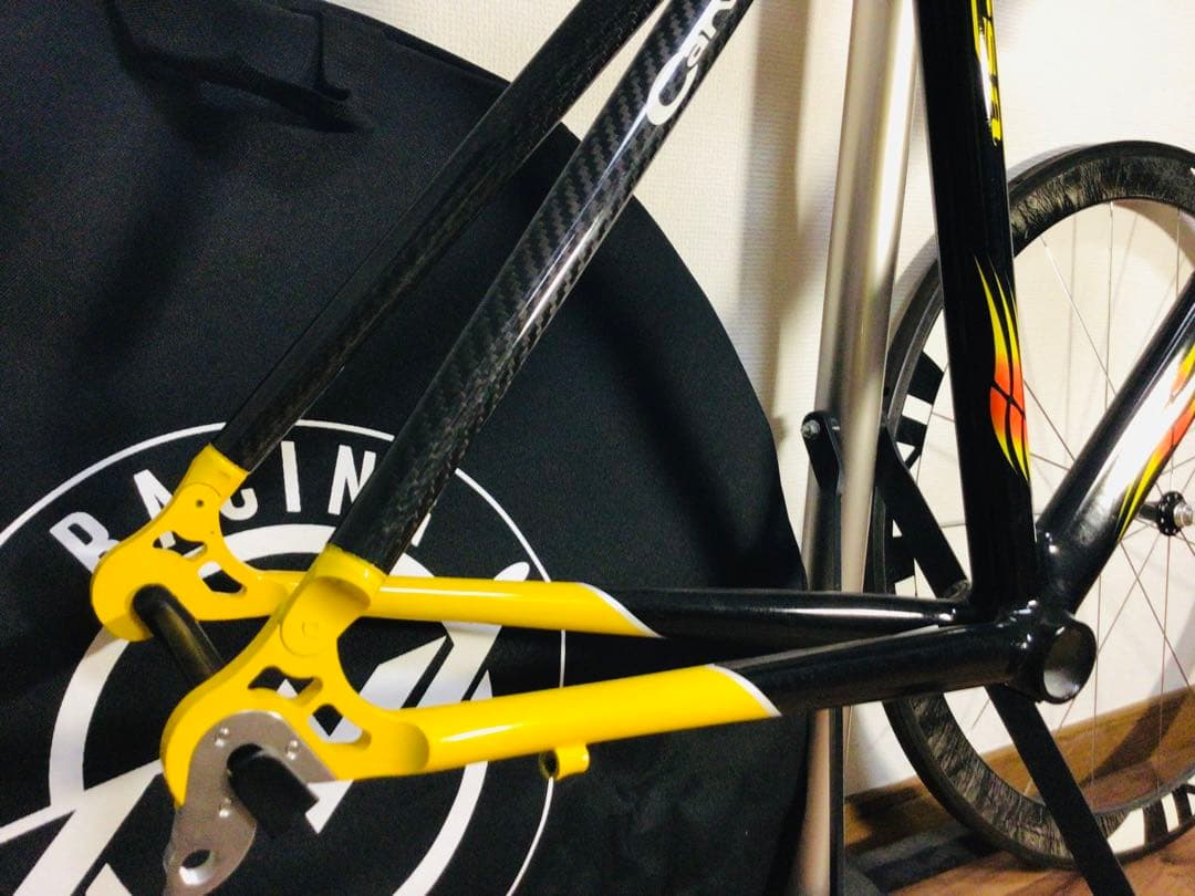 TNi アルミ&カーボン ロードフレーム Corsa Carve M50 未使用