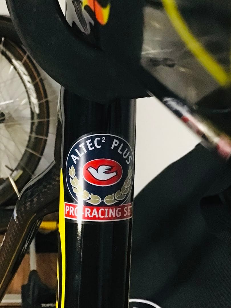 TNi アルミ&カーボン ロードフレーム Corsa Carve M50 未使用