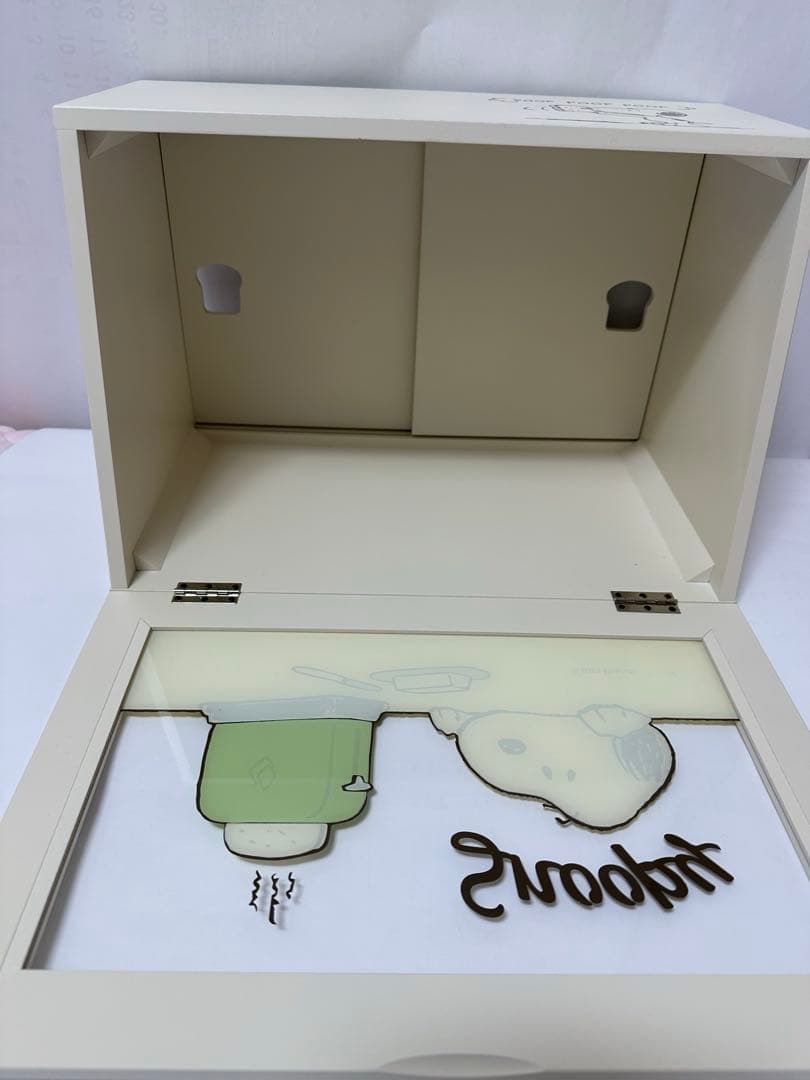 SNOOPY カウンター上収納ボックス | 激安通販のイーサプライ