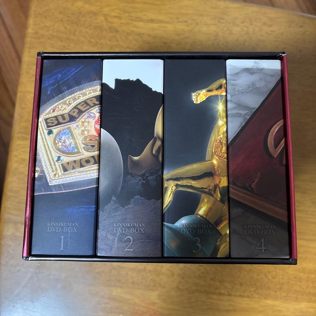 キン肉マン DVD-BOX 4巻セット