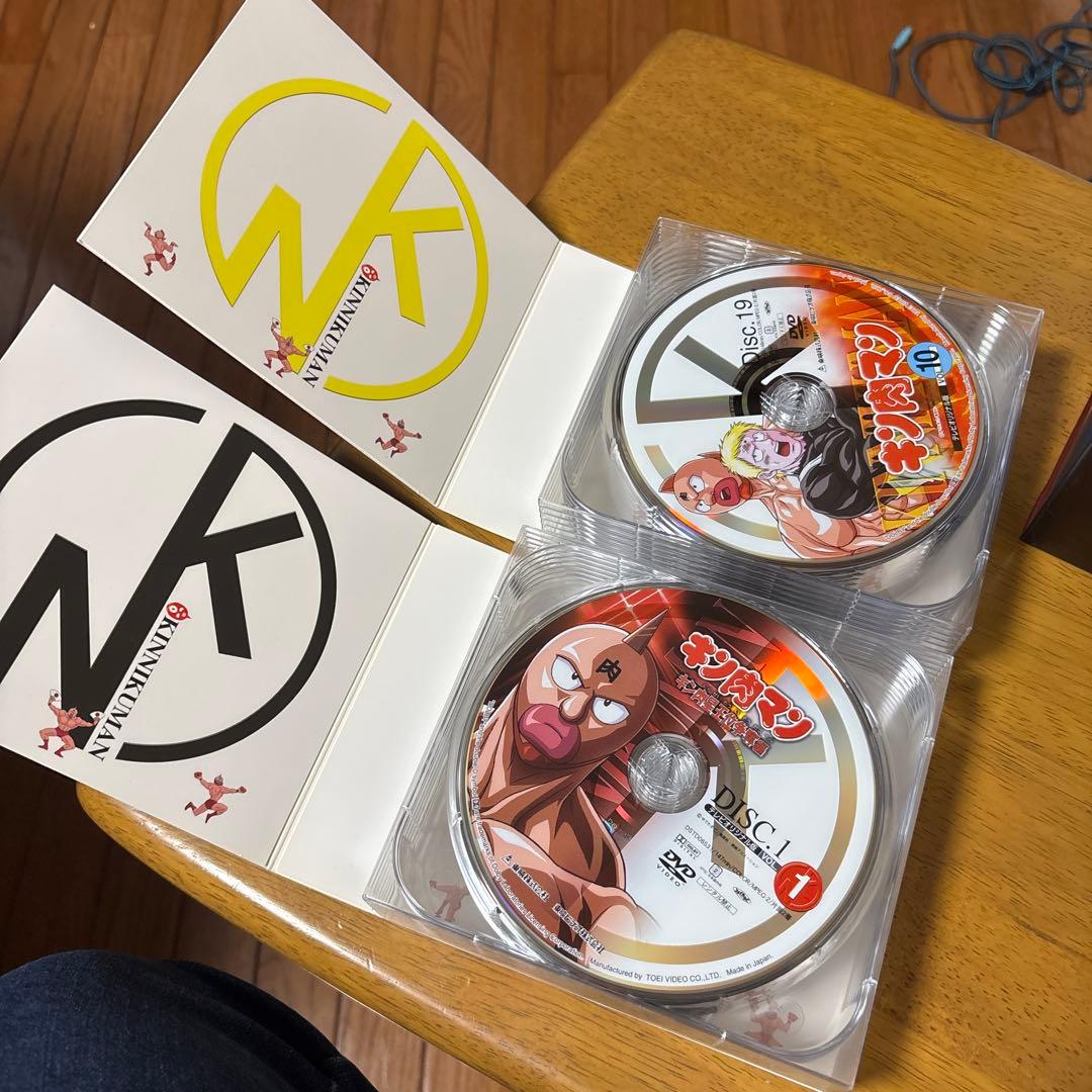 キン肉マン DVD-BOX 4巻セット