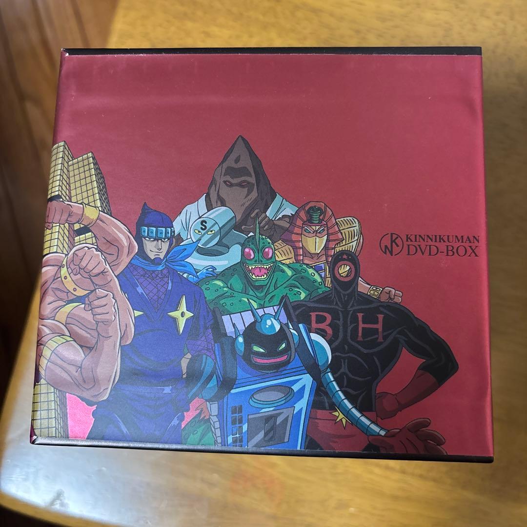 キン肉マン DVD-BOX 4巻セット