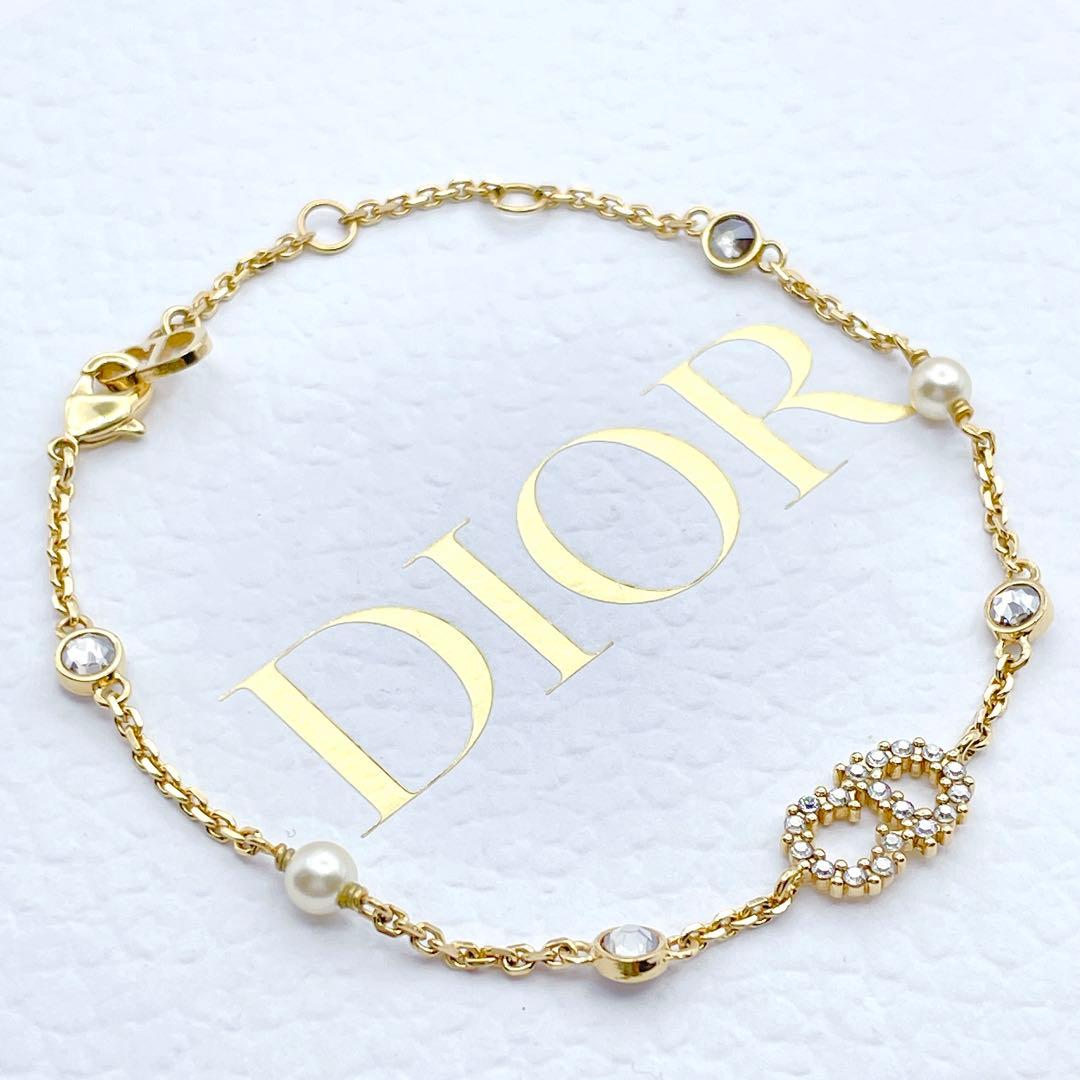 Christian Dior ブレスレット　クレール　ディー　リュヌ　ゴールド
