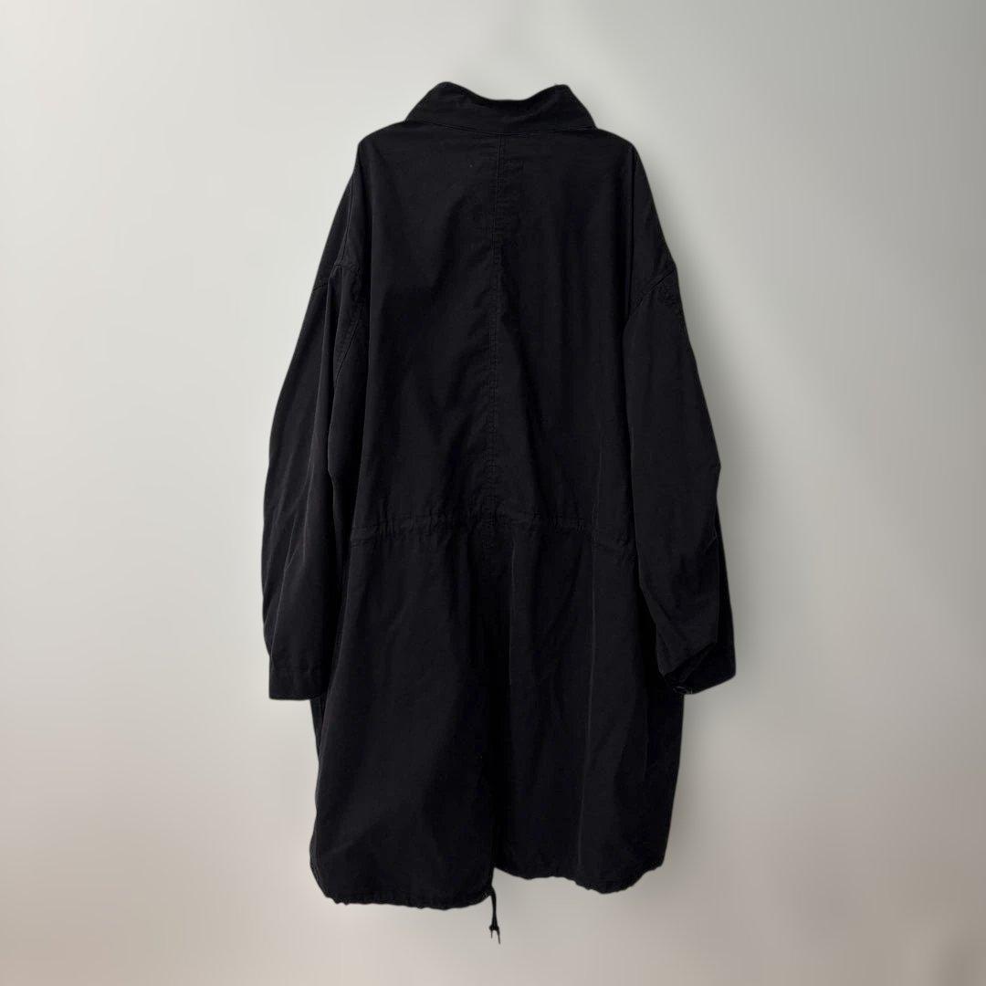 未使用タグ付 FREAK'S STORE M65ブラックモッズコート