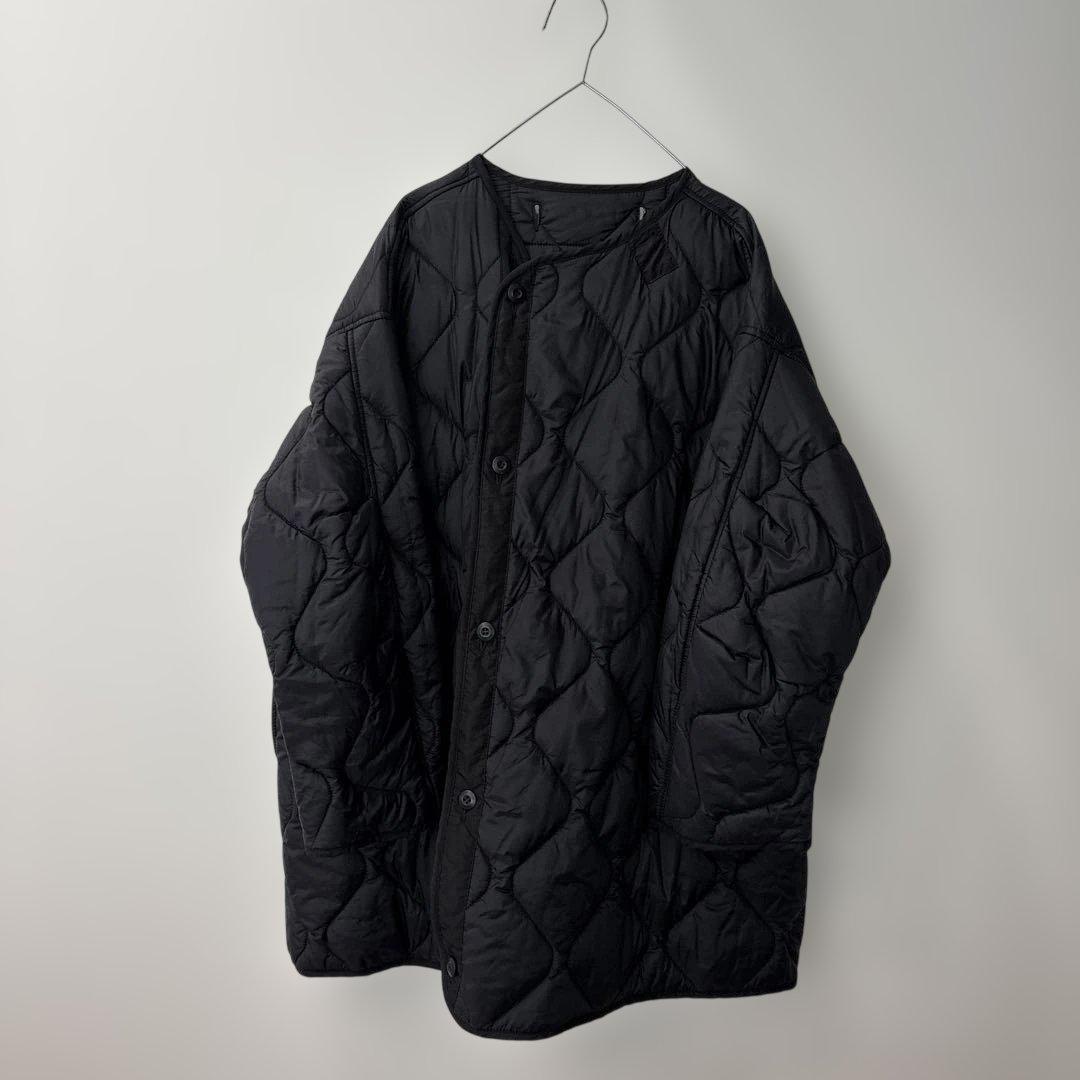 未使用タグ付 FREAK'S STORE M65ブラックモッズコート