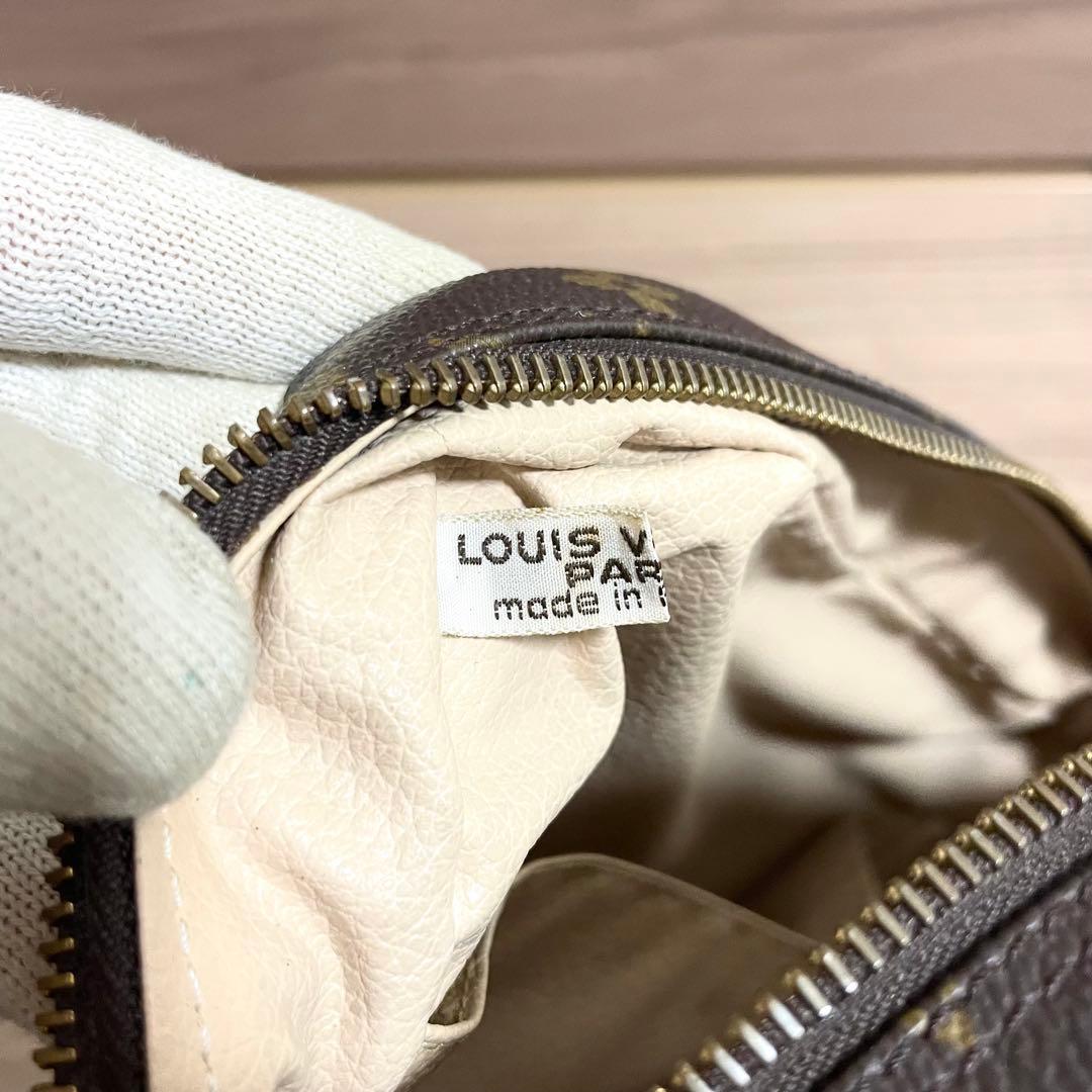 超格安/ルイヴィトン　ポーチ　トゥルーストワレット28 モノグラム　ブラウン