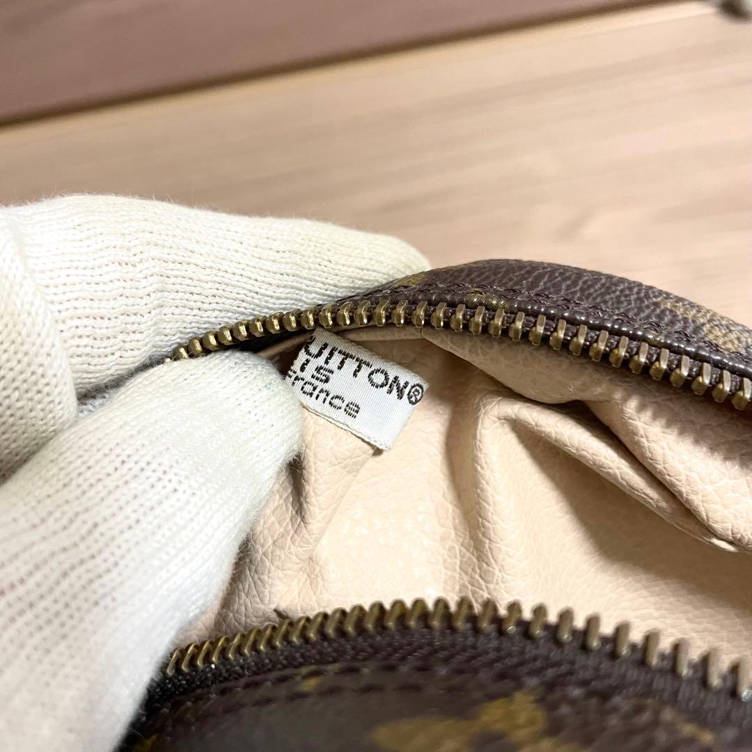 超格安/ルイヴィトン　ポーチ　トゥルーストワレット28 モノグラム　ブラウン