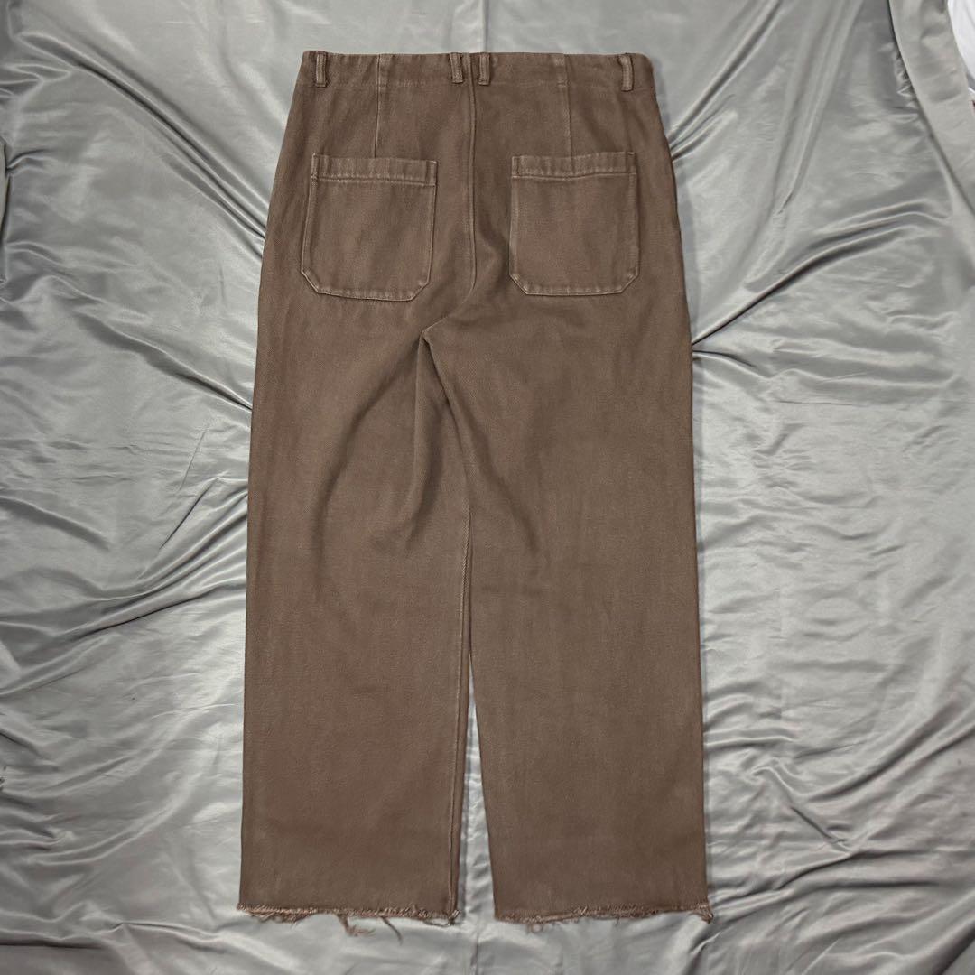 コンフェクト　ルーズデニムパンツ