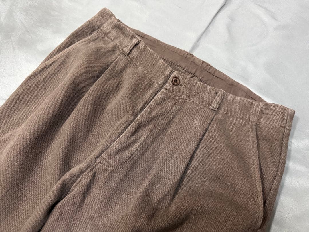 コンフェクト　ルーズデニムパンツ