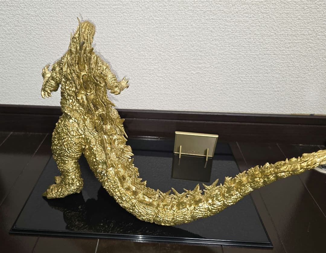 一番くじ -1.0 ゴジラ(2023) SOFVICS ゴールドカラーver.