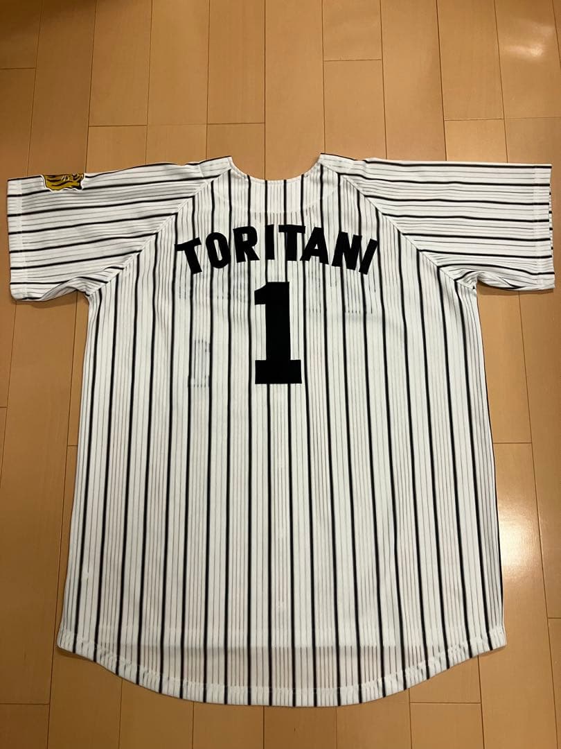 鳥谷敬 ユニフォーム 阪神タイガース シャープ産業 ミズノ 当時 侍