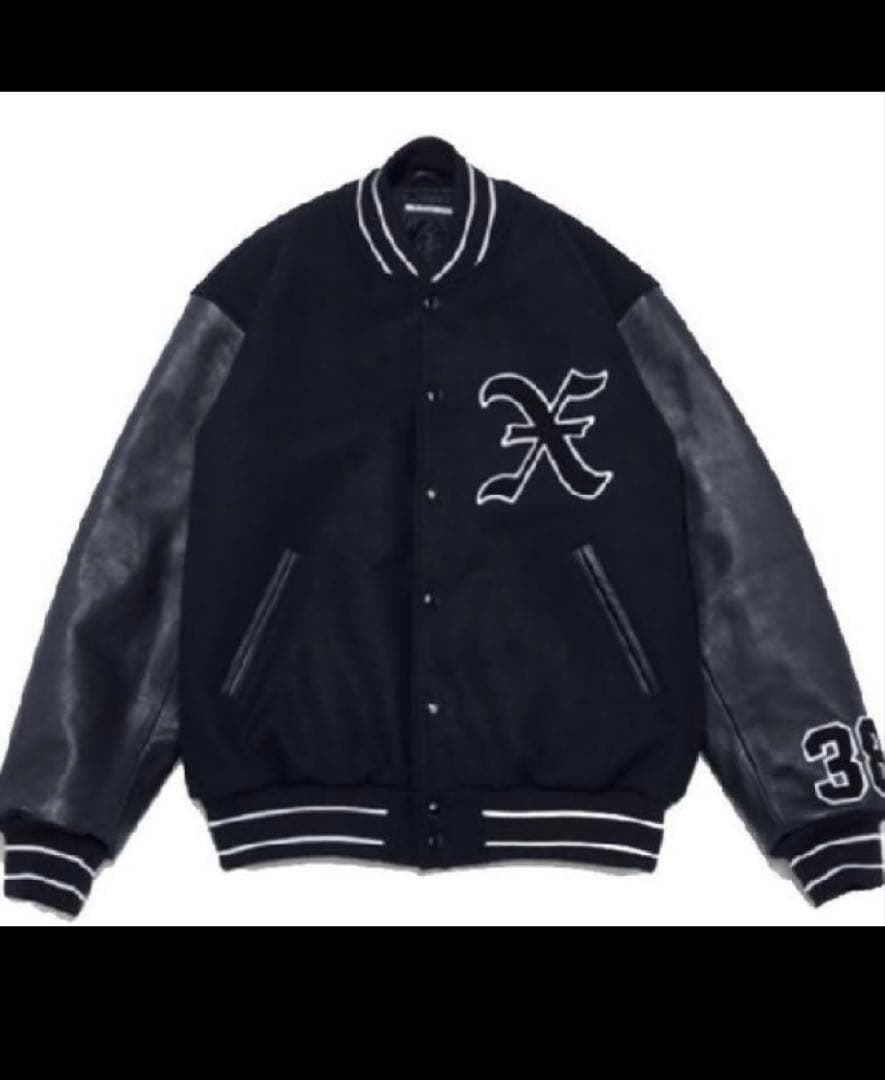 GOD SELECTION XXX Varsity Jacket “Black”