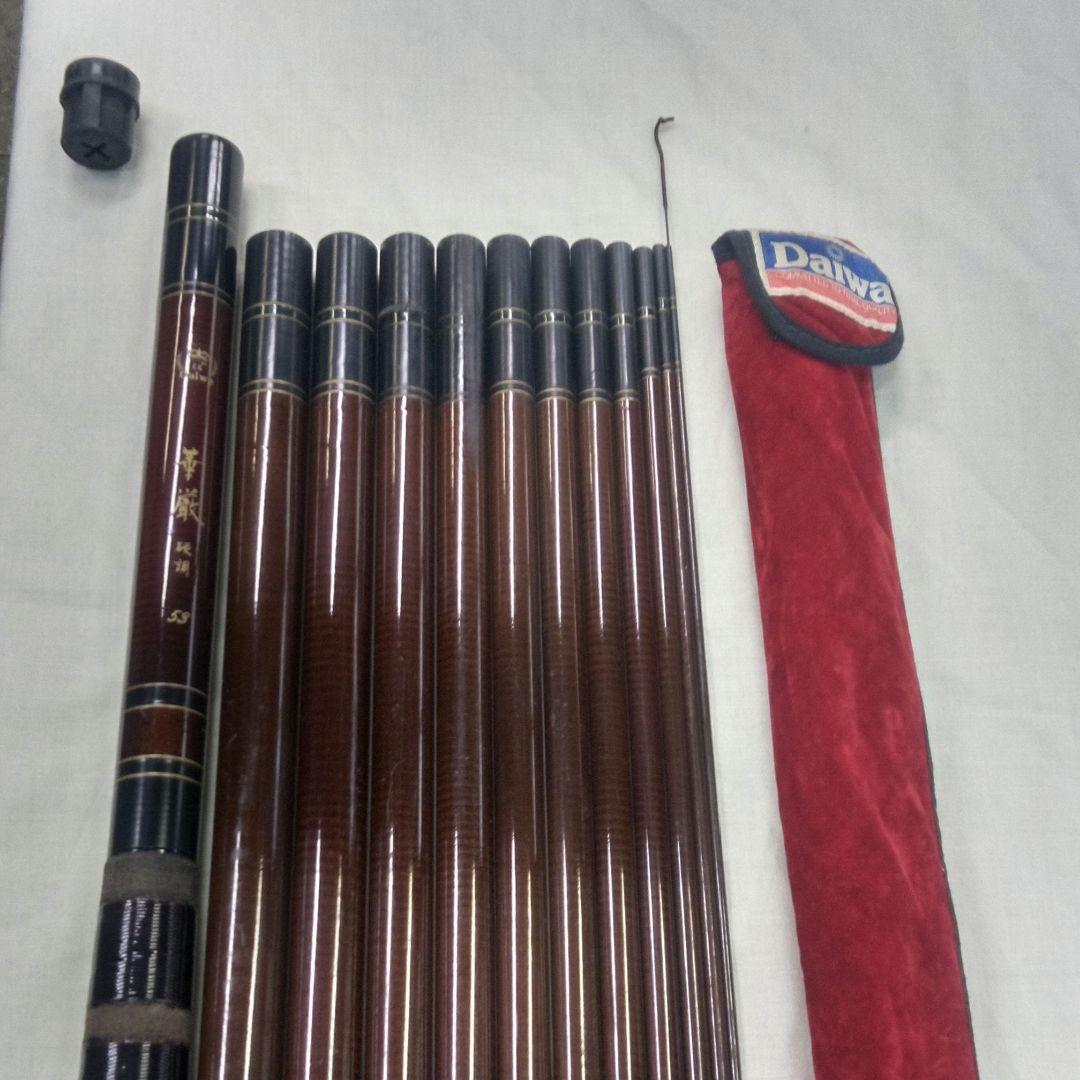 ブランドアウトドア・釣り・旅行用品 - ダイワ振出2本セット 華厳