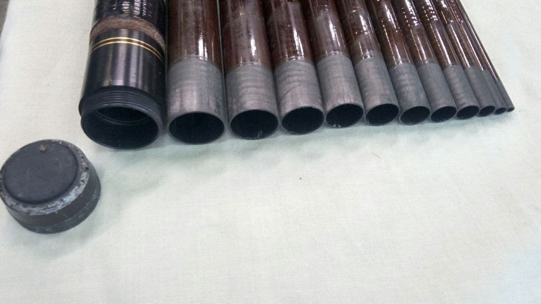 ダイワ振出2本セット 華厳・硬調53&旅路・中硬61