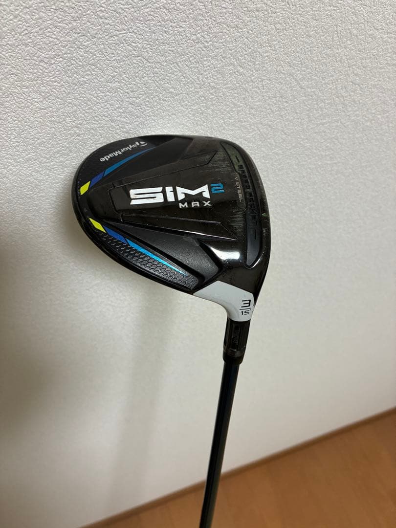 TaylorMade SIM2 MAX フェアウェイウッド 3番
