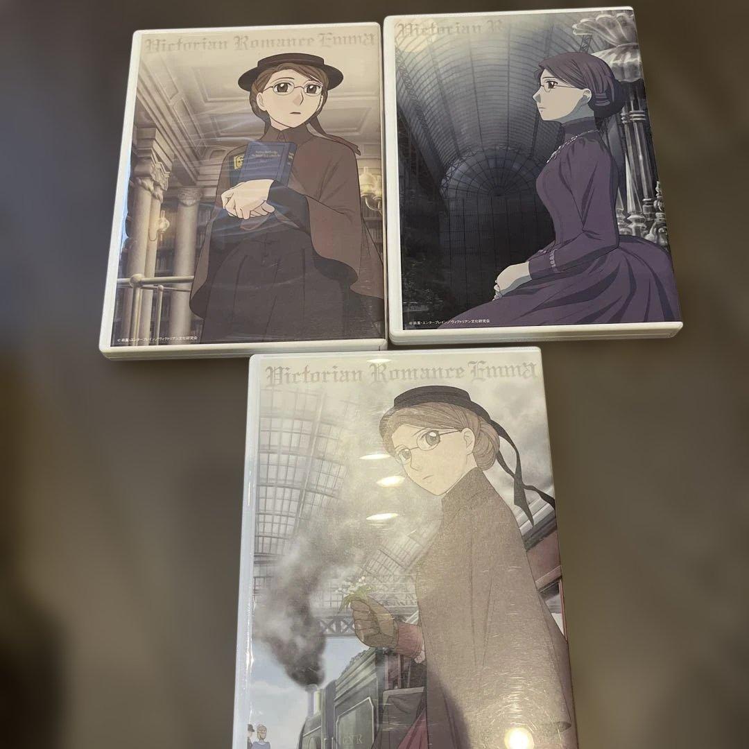 英國戀物語エマ 第一幕　第二幕　DVD BOX セット